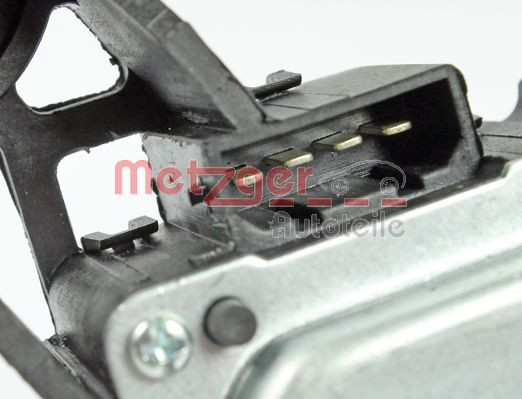 METZGER Wischermotor